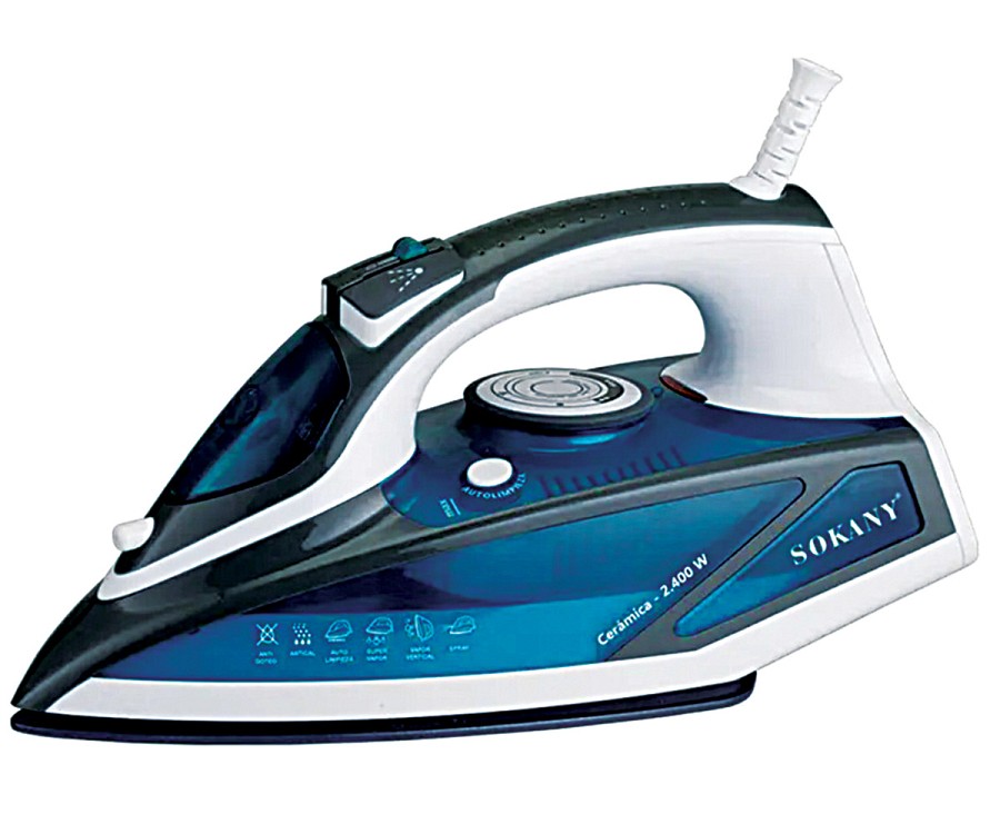 Σίδερο ατμού 2400w   EL-8888