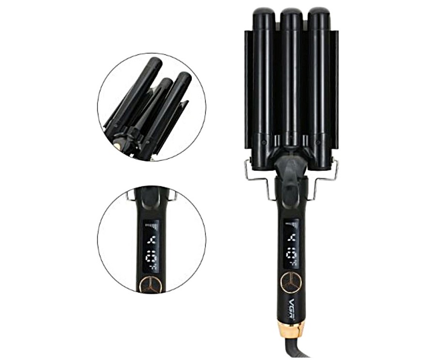 Τοστιέρα  μαλλιών  SK-669