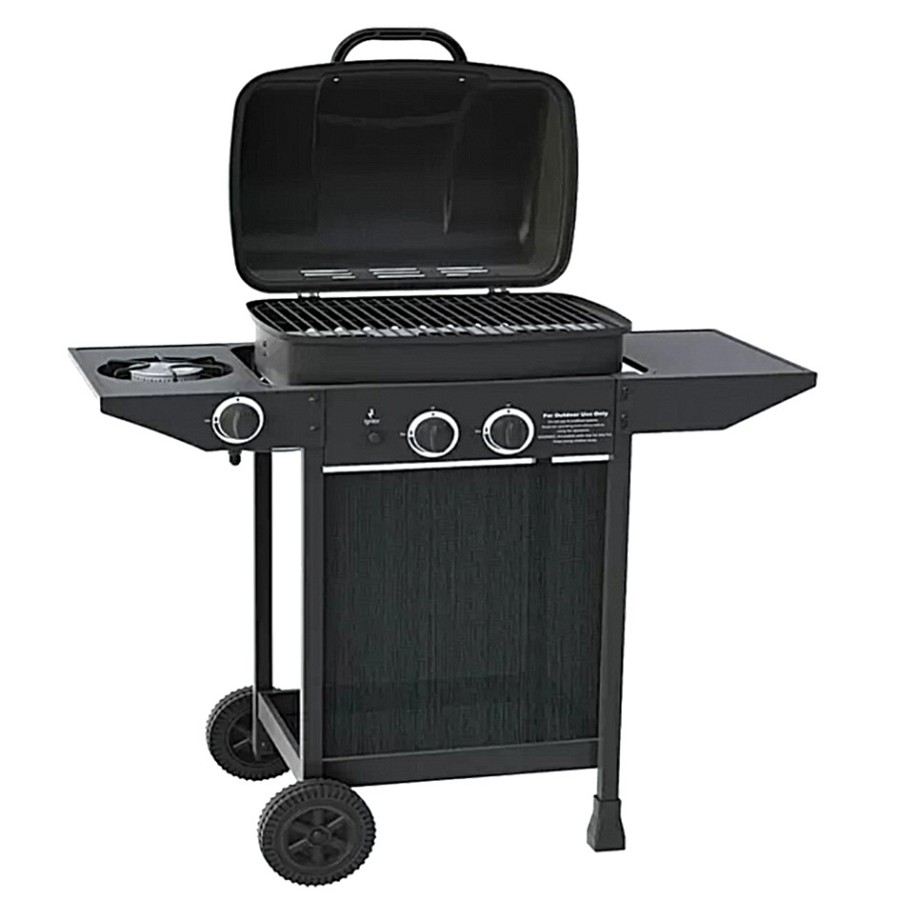 Ψησταριά Υγραερίου  2+1 Εστίων   KS18022