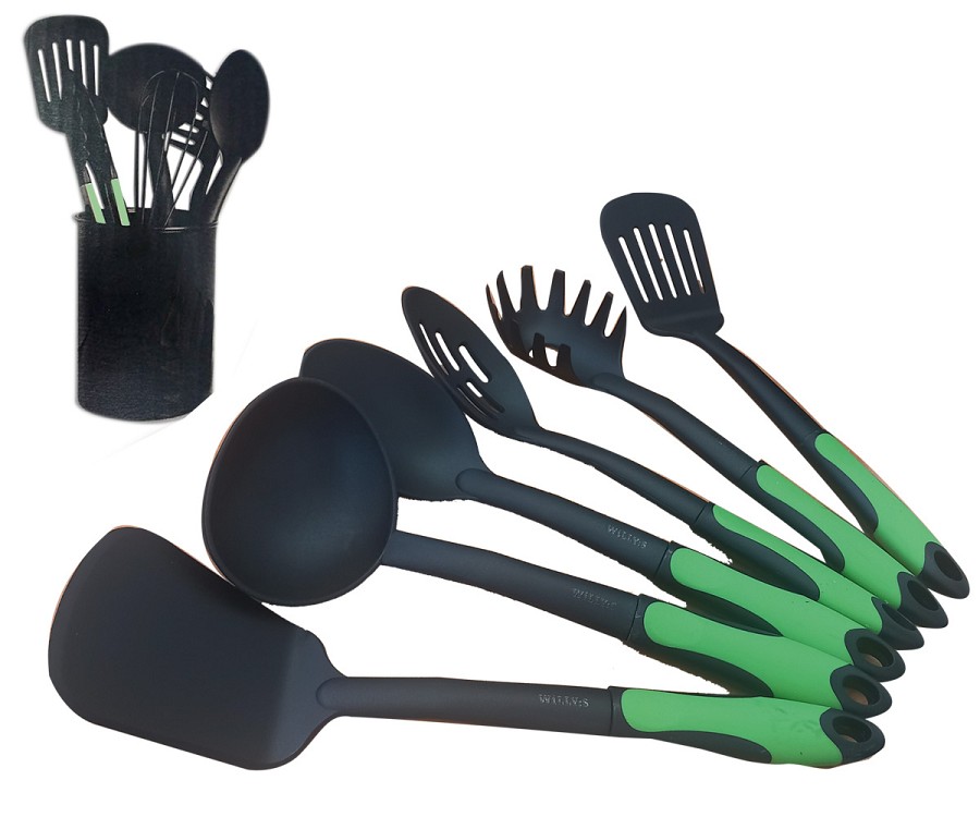 Σέτ εργαλεία κουζίνας-κουτάλες