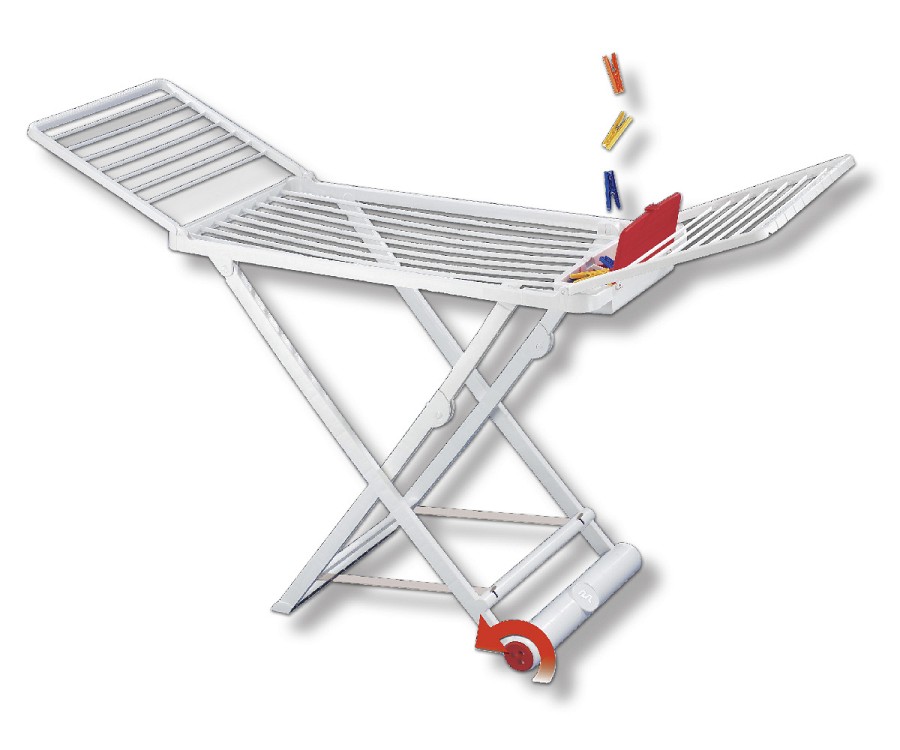 Απλώστρα ρούχων πλαστική Nanni 20m   133WH