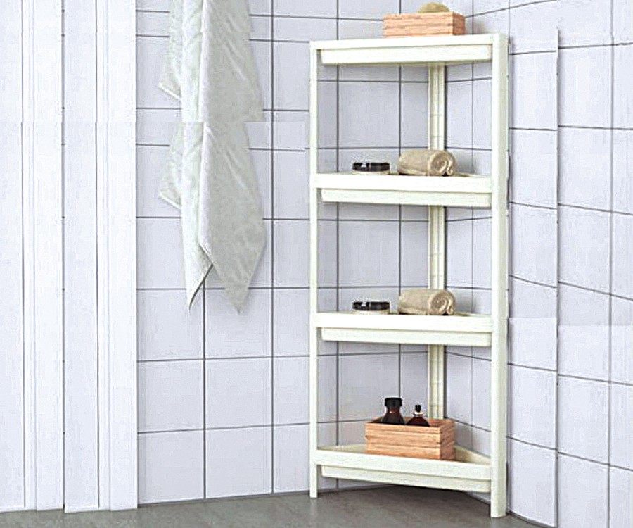 Ραφιέρα γωνιακή    1744