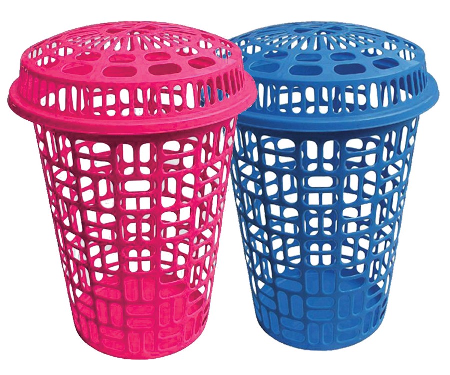 Καλάθι ρούχων πλαστικό  5444