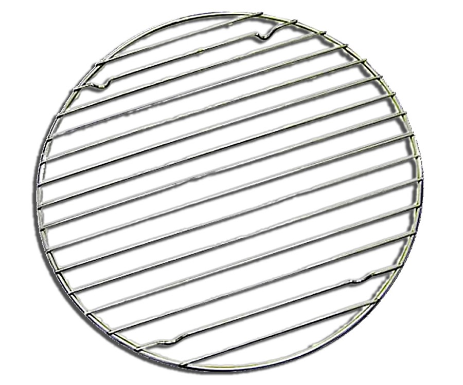 Σχάρα στρογγυλή  με πόδια  34cm