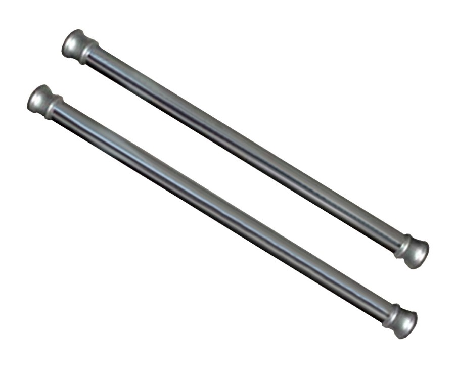 Σωλήνας μπάνιου πτυσσόμενος ΙΝΟΧ  8223