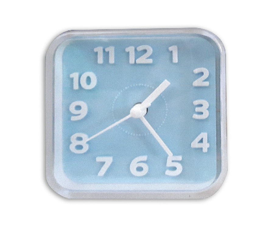 Επιτραπέζιο Ρολόι με Ξυπνητήρι   F-64