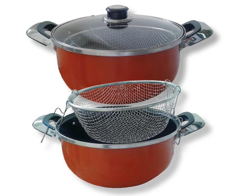 Κατσαρόλα με φρυτούρα  ΥΖ-24