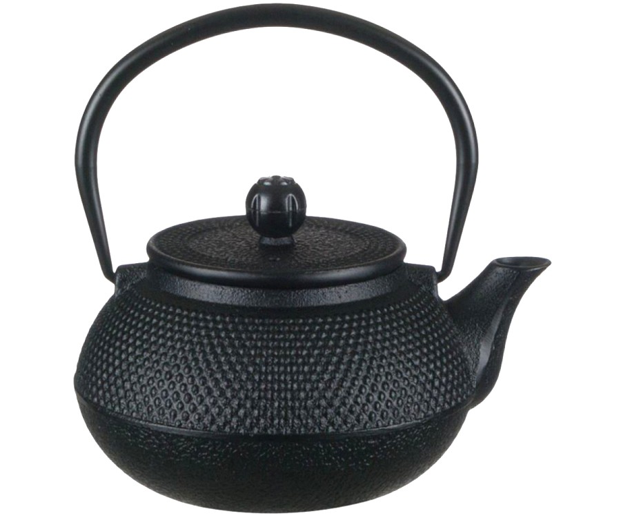 Τσαγιέρα μαντεμένια με ανοξείδωτο φίλτρο  1200ml   1,2L