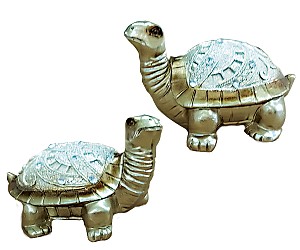 Σέτ 2 διακοσμητικά  χελονάκια   22477