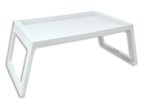 Τραπεζάκι-δίσκος   D-104 white