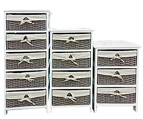 Συρταριέρα ξύλινη   1308-3ZG