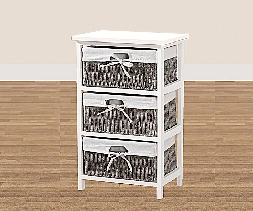 Συρταριέρα ξύλινη   1308-3ZG