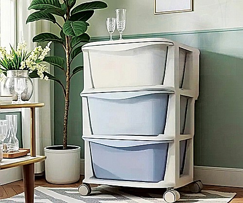 Συρταριέρα πλαστική  3F