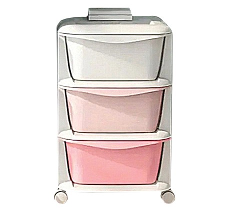 Συρταριέρα πλαστική  3F