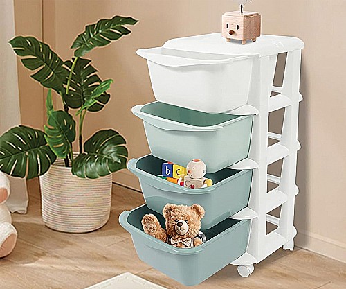 Συρταριέρα πλαστική  4F