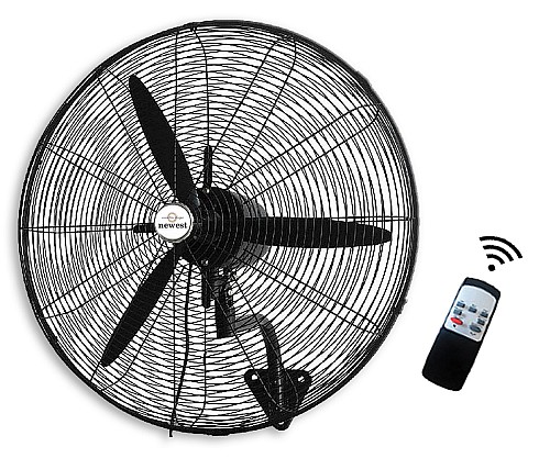 Ανεμιστήρας τοίχου 65cm επαγ.+μεταλ.+τηλεχειρ.   FΑ-650W-RC