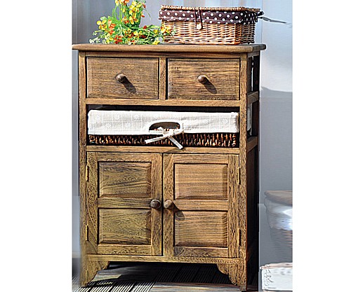 Συρταριέρα ξύλινη   G117B