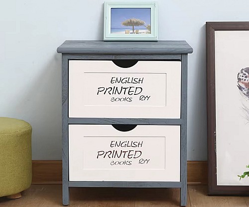 Συρταριέρα ξύλινη   G999-2L