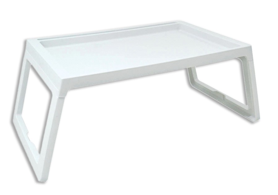 Τραπεζάκι-δίσκος   D-104 white