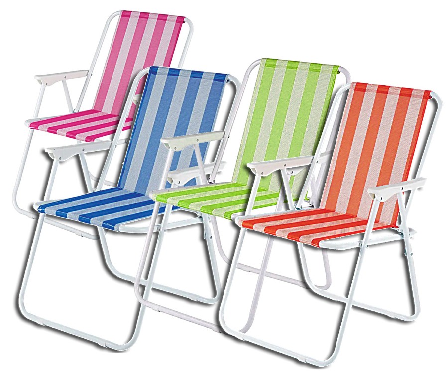 Καρέκλα θαλάσσης  ριγέ      1215-C