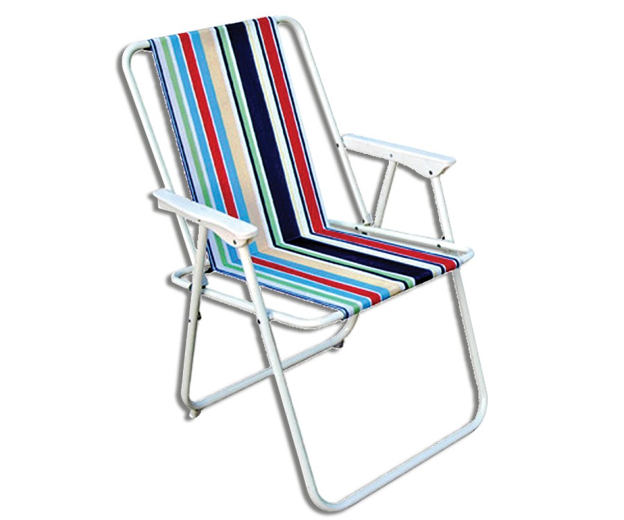 Καρέκλα θαλάσσης  ριγέ       1215 TSL-C