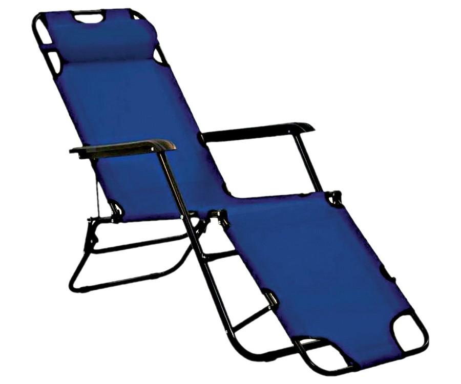 Καρέκλα - ξαπλώστρα  θαλάσσης   1236