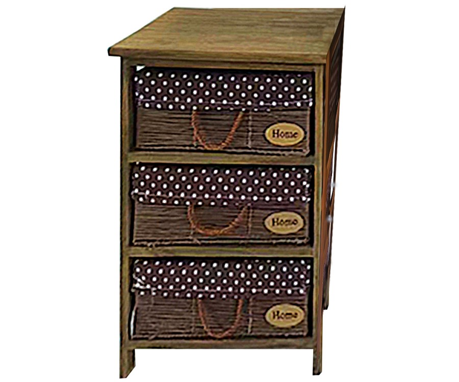 Συρταριέρα ξύλινη  1308-3K