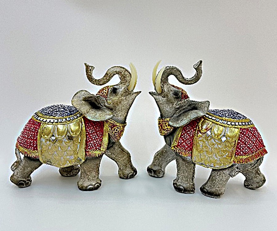 Διακοσμητικό  ελεφαντάκι   25057E
