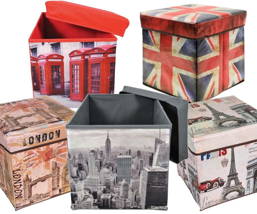 Σκαμπό  αποθήκευσης  μόνο 303030CM