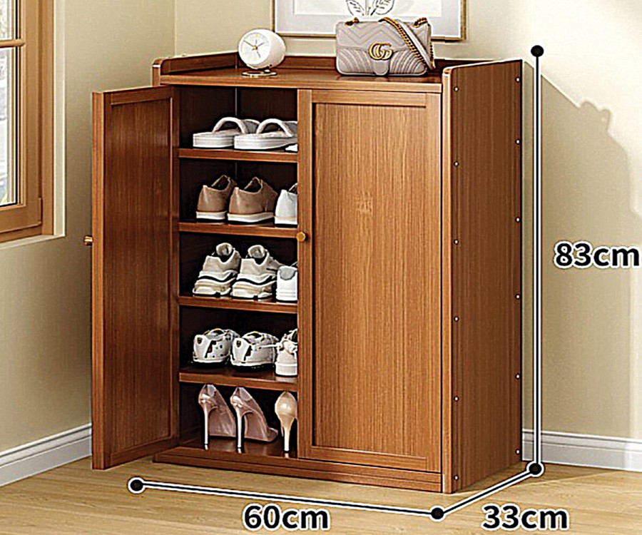 Παπουτσοθήκη  ξύλινη   A12-152