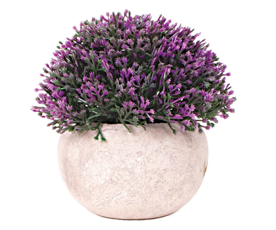 Γλαστράκι με λουλούδι   D220309-9