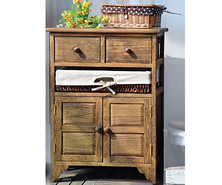 Συρταριέρα ξύλινη   G117B