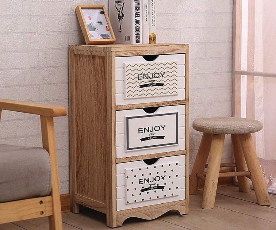 Συρταριέρα ξύλινη   G156-3