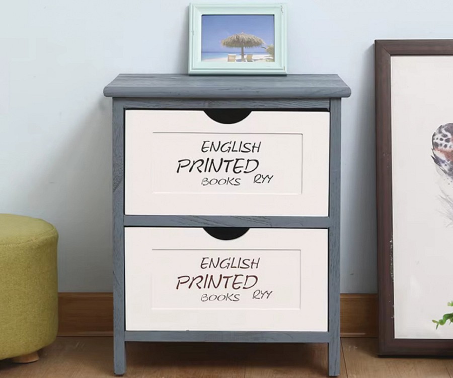 Συρταριέρα ξύλινη   G999-2L