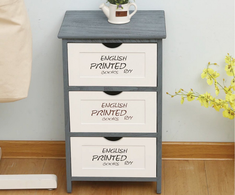 Συρταριέρα ξύλινη   G999-3L