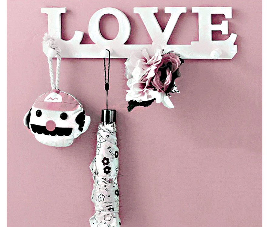 Κρεμάστρα τοίχου   LOVE-1