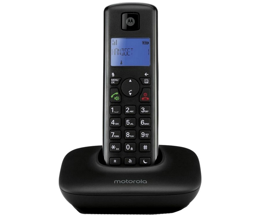 Τηλέφωνο Ασύρματο Motorola   T401 black