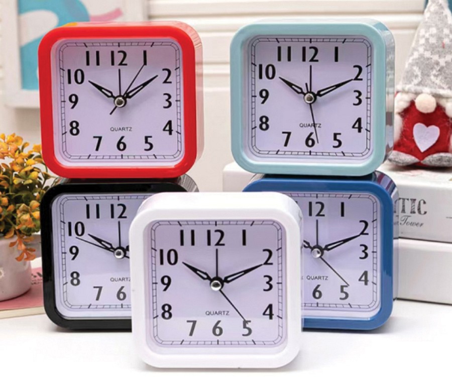 Επιτραπέζιο Ρολόι με Ξυπνητήρι   8026