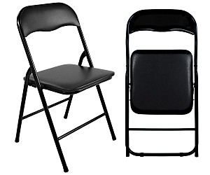 Καρέκλα σπαστή  YP-2 BLACK