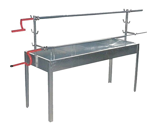 Ψηστιέρα κάρβουνου χωρίς  καπάκι  10462