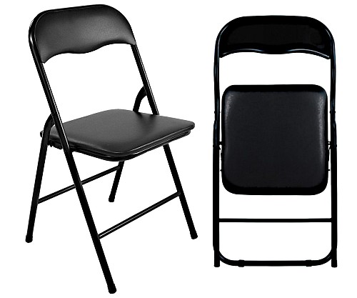 Καρέκλα σπαστή  YP-2 BLACK