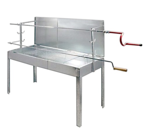 Ψηστιέρα κάρβουνου χωρίς  καπάκι  10463