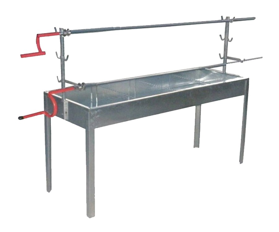 Ψηστιέρα κάρβουνου χωρίς  καπάκι  10462