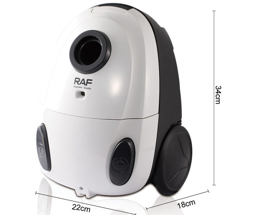 Ηλεκτρική σκούπα  800w   R-8678w