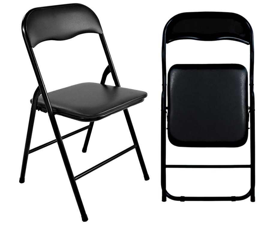 Καρέκλα σπαστή  YP-2 BLACK