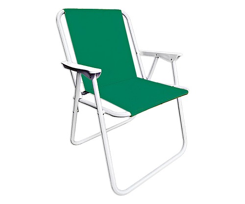 Καρέκλα θαλάσσης   μονόχρωμη   1215 green