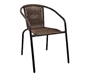 Καρέκλα κήπου   TLH-036 dark grey-black