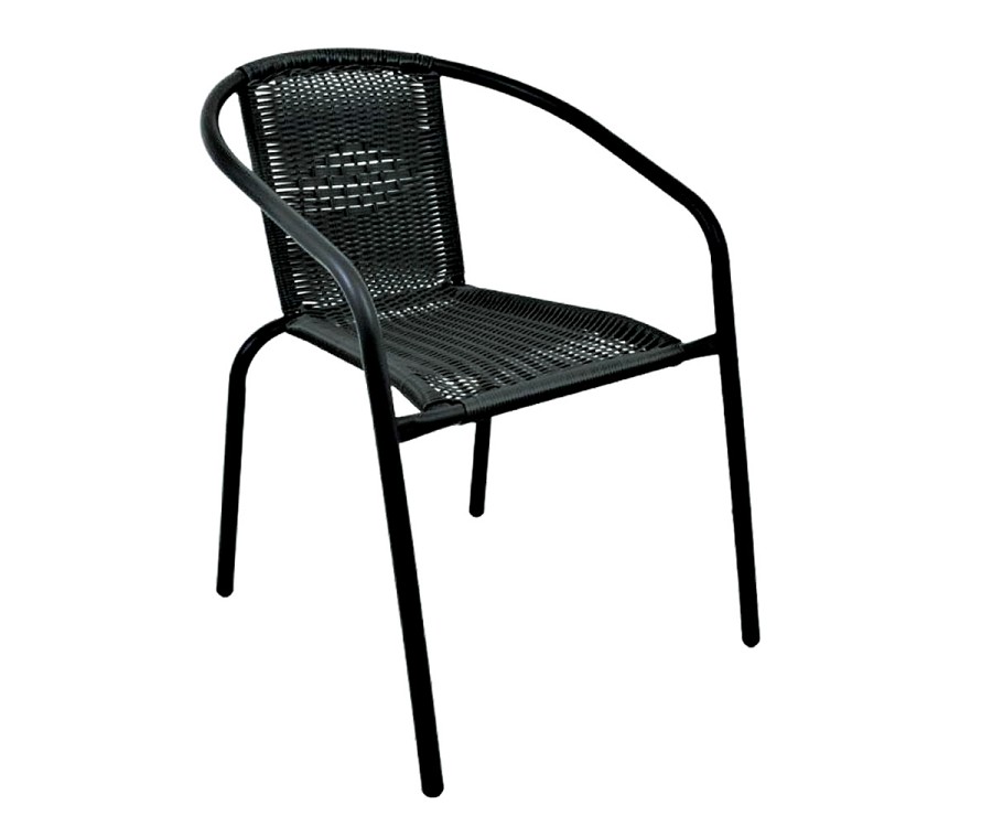 Καρέκλα κήπου   TLH-036 dark grey-black